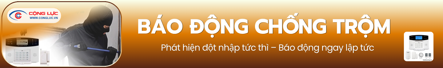 Thiết bị báo động chống trộm thông minh
